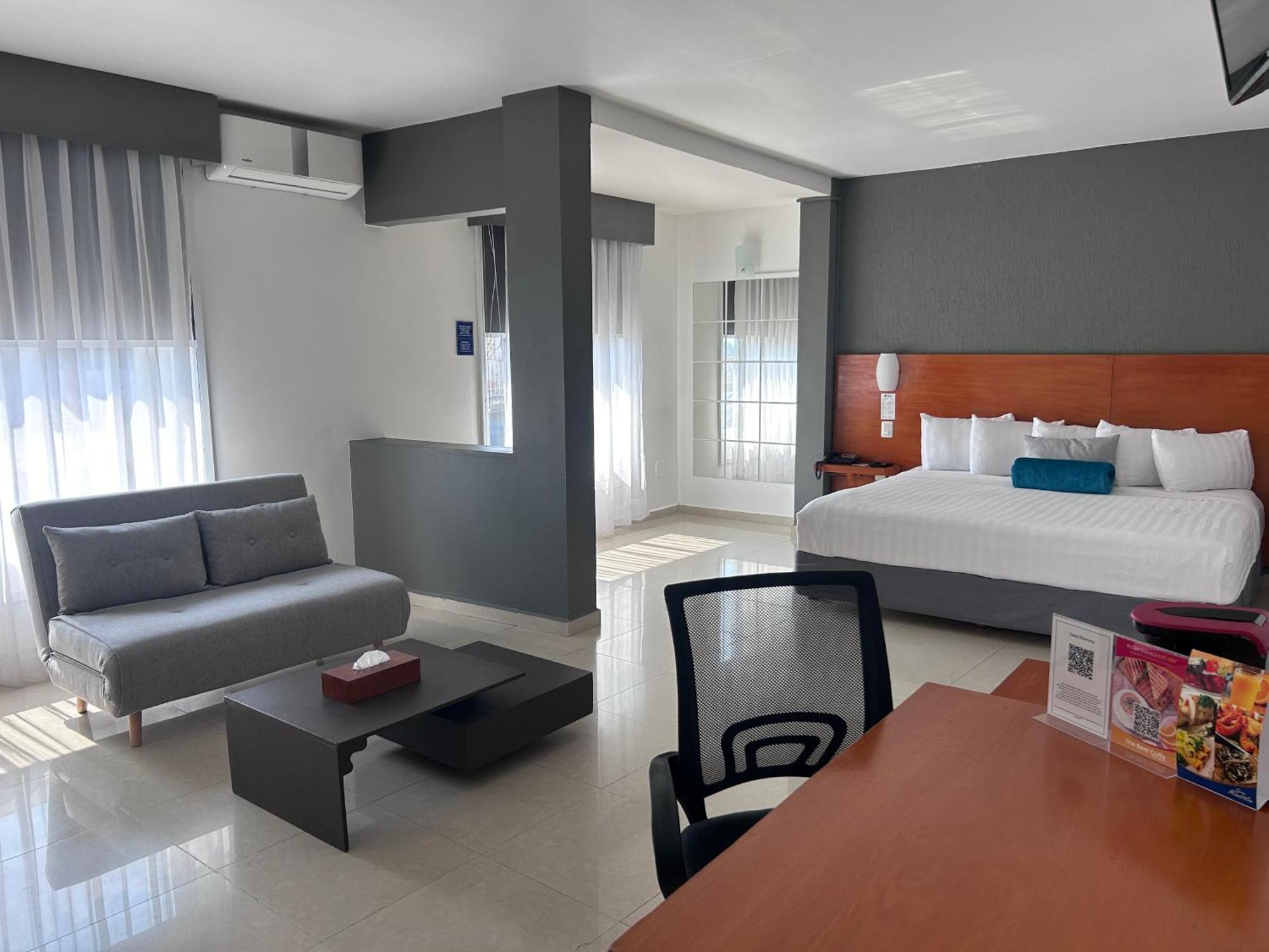 Hotel Gran Minatitlan Plaza Kültér fotó