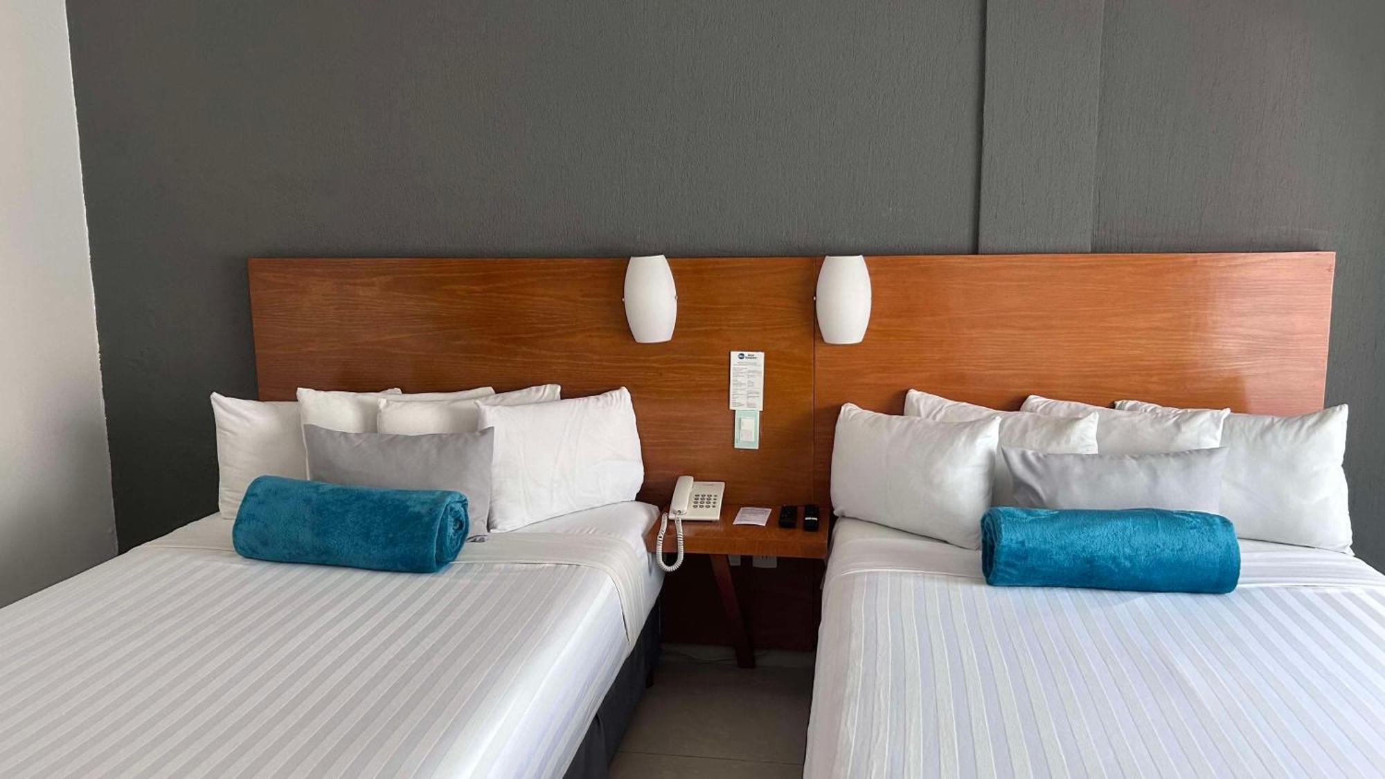 Hotel Gran Minatitlan Plaza Kültér fotó