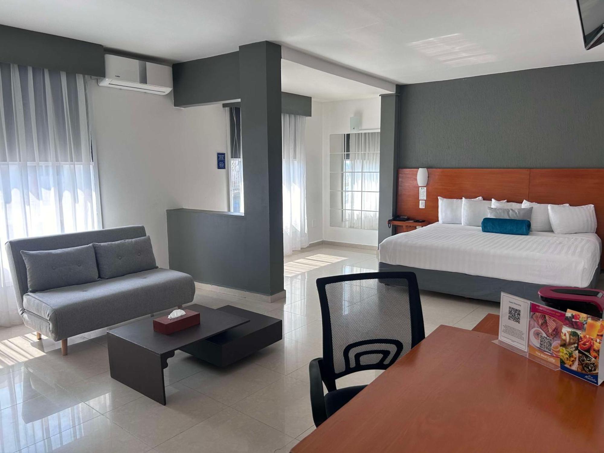 Hotel Gran Minatitlan Plaza Kültér fotó