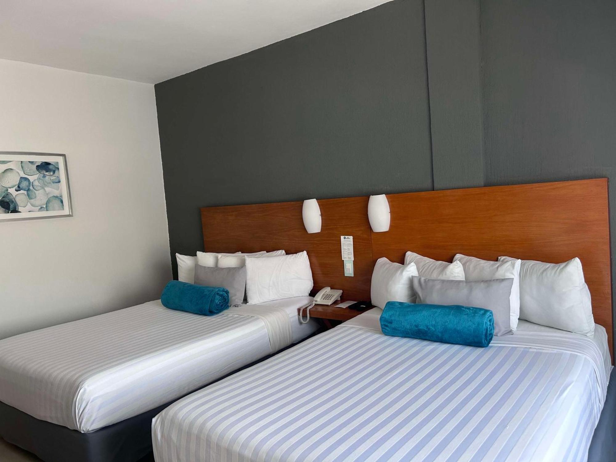 Hotel Gran Minatitlan Plaza Kültér fotó